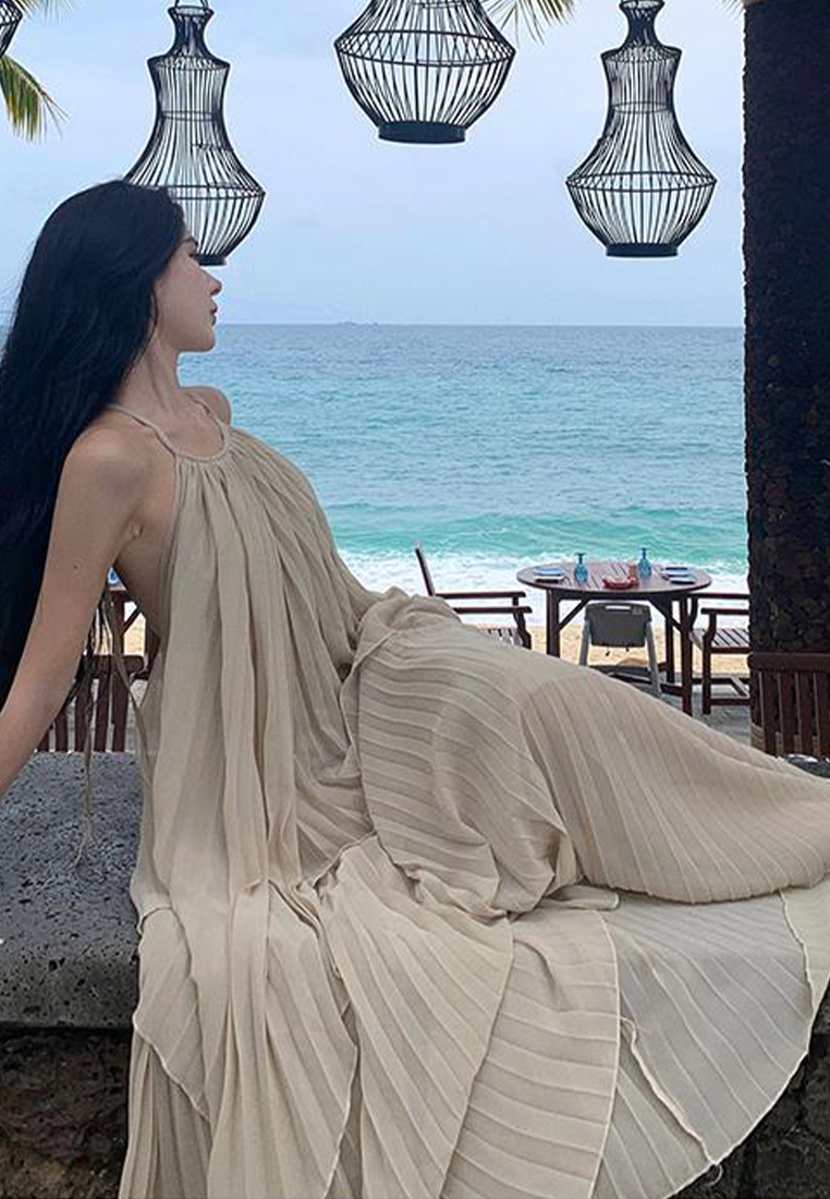 Beach holiday elegant fairy suit dress CA24062005