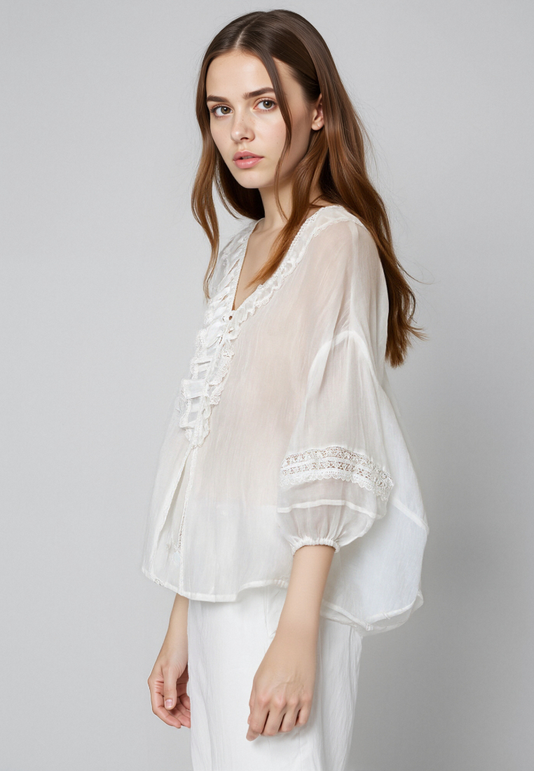 Summer new high-end commuting versatile top CA25091405W