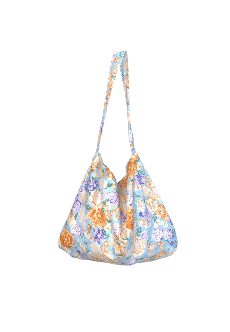 2024 New Floral Retro Women Cotton Crossbody Bag CA24042605YE