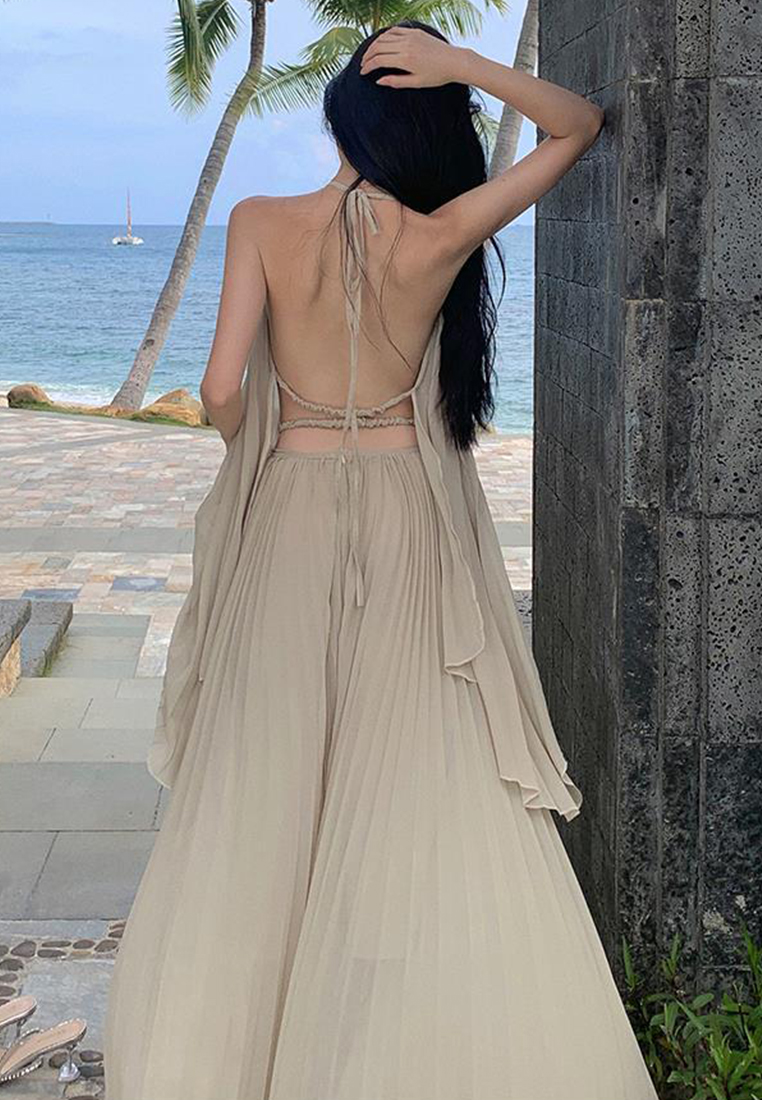 Beach holiday elegant fairy suit dress CA24062005