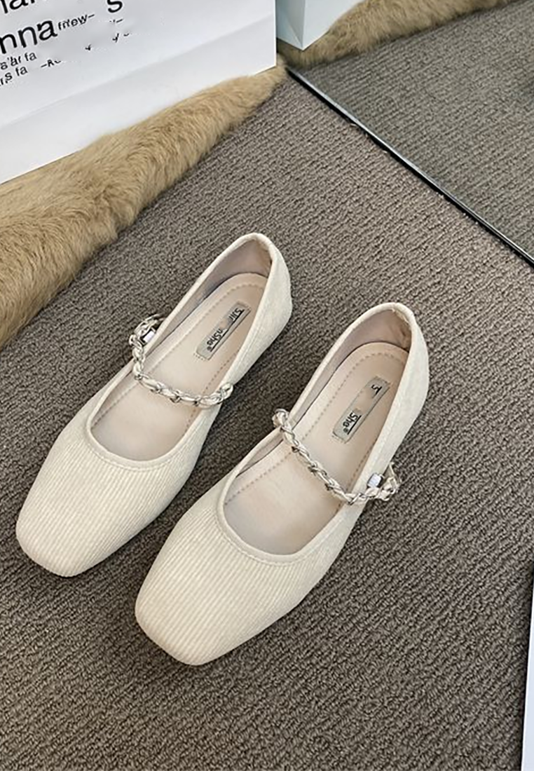 New summer fashion one-strap square toe Mary Jane shoes CA25090205BE