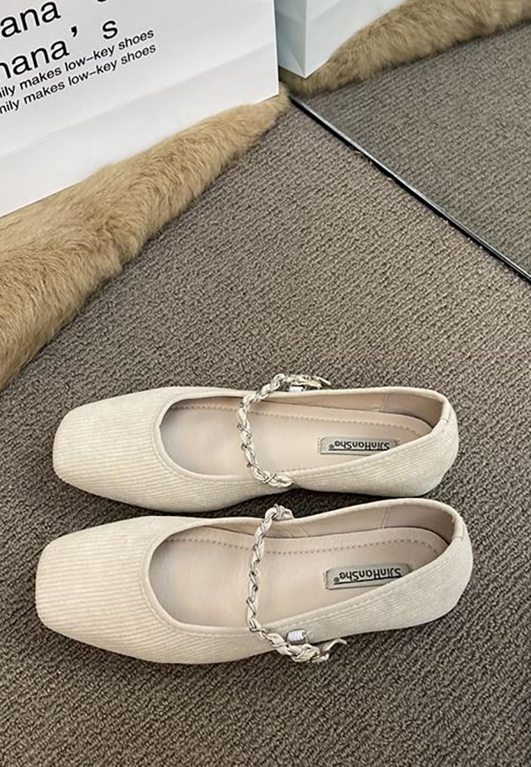 New summer fashion one-strap square toe Mary Jane shoes CA25090205BE