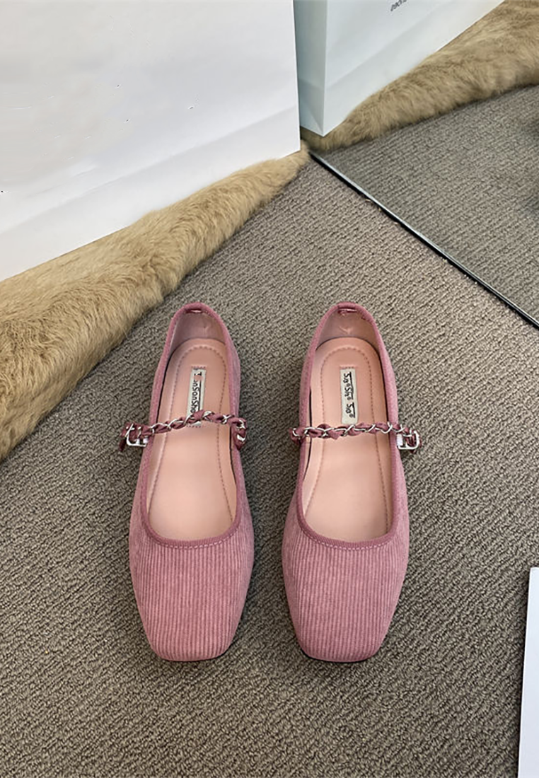 New summer fashion one-strap square toe Mary Jane shoes CA25090205BE