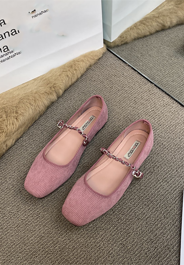 New summer fashion one-strap square toe Mary Jane shoes CA25090205BE