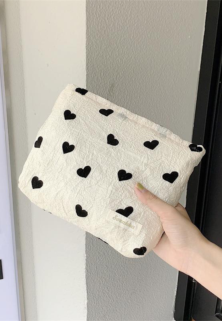 New Textured Canvas Large Capacity Shoulder Tote CA25061750MT-1