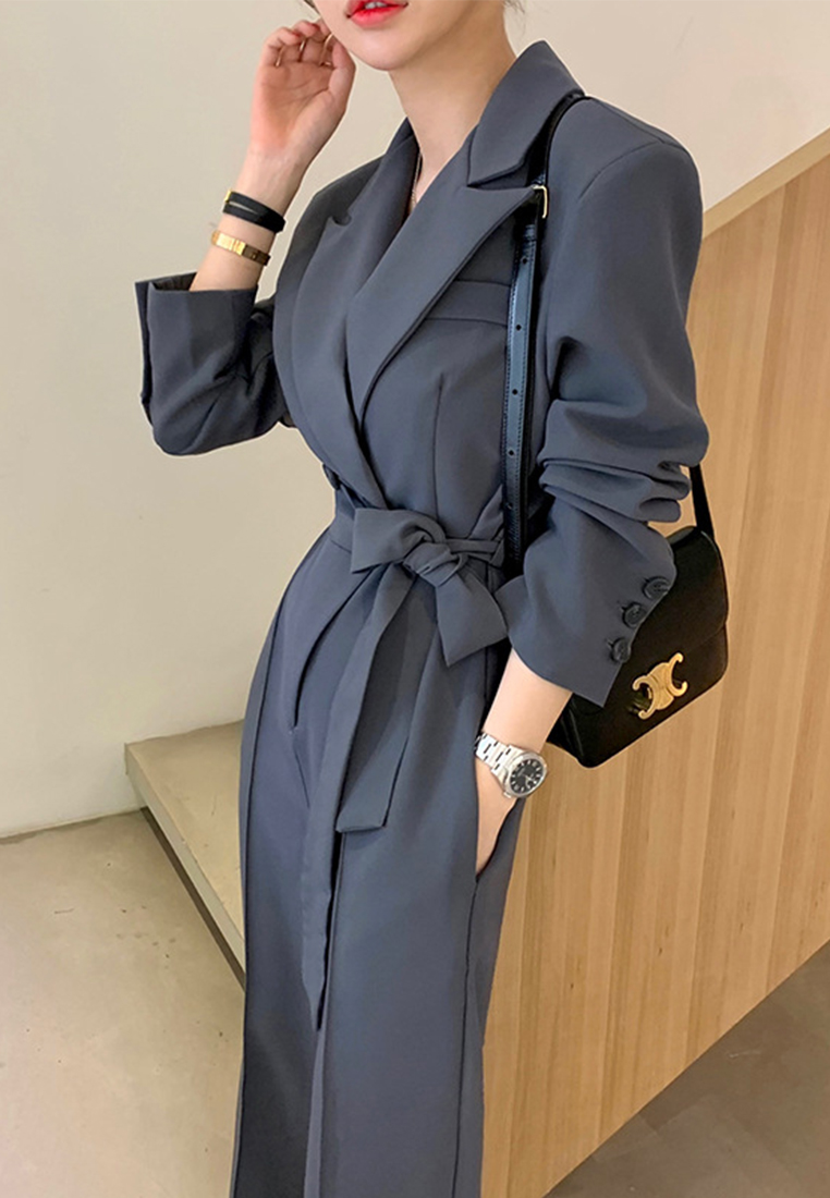 New Korean Fashion Suit CA241128150GY