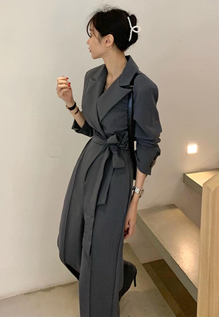 New Korean Fashion Suit CA241128150GY