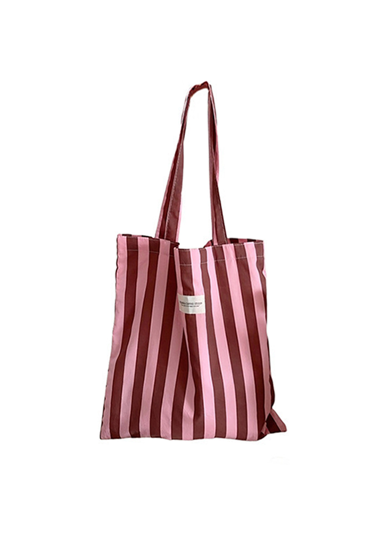 Simple striped fashion casual handbag CA25061751GR