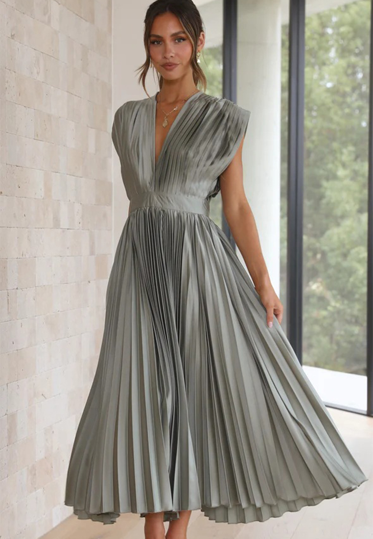 Summer new sexy loose sleeveless dress CA25042251PI