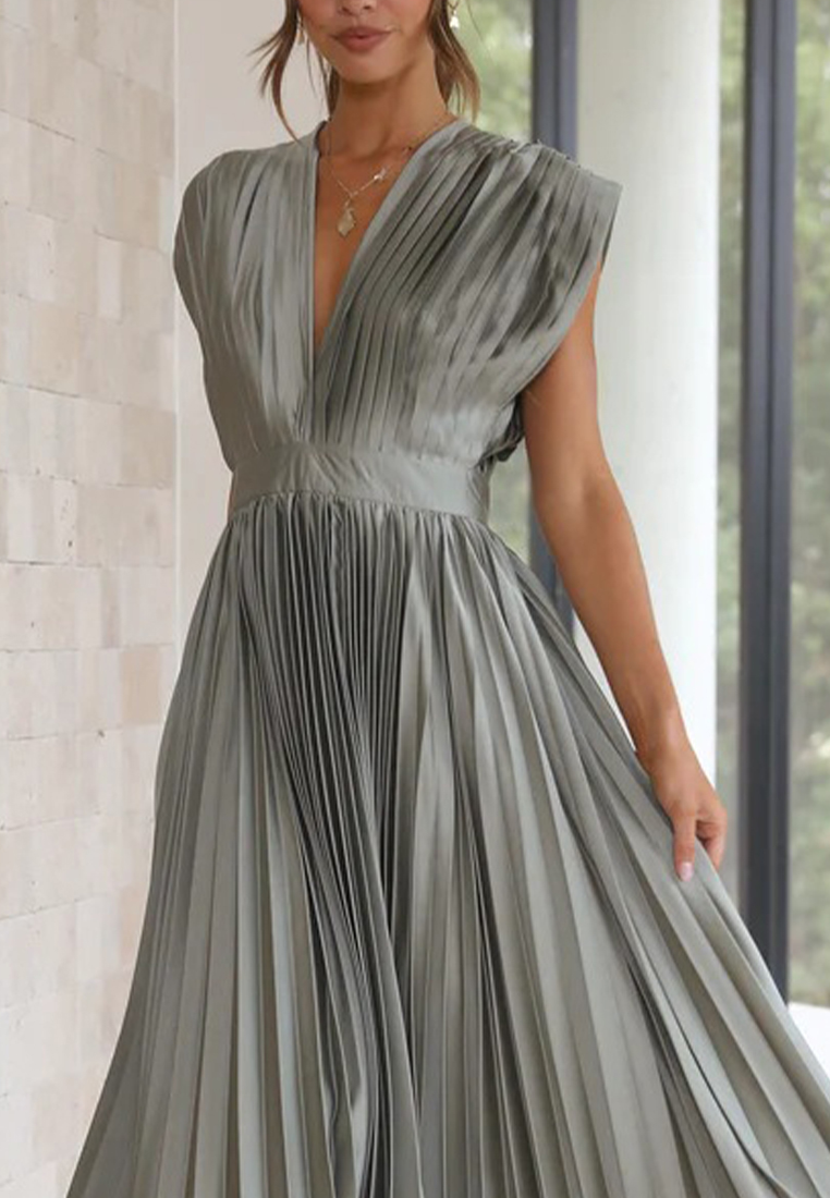 Summer new sexy loose sleeveless dress CA25042251PI