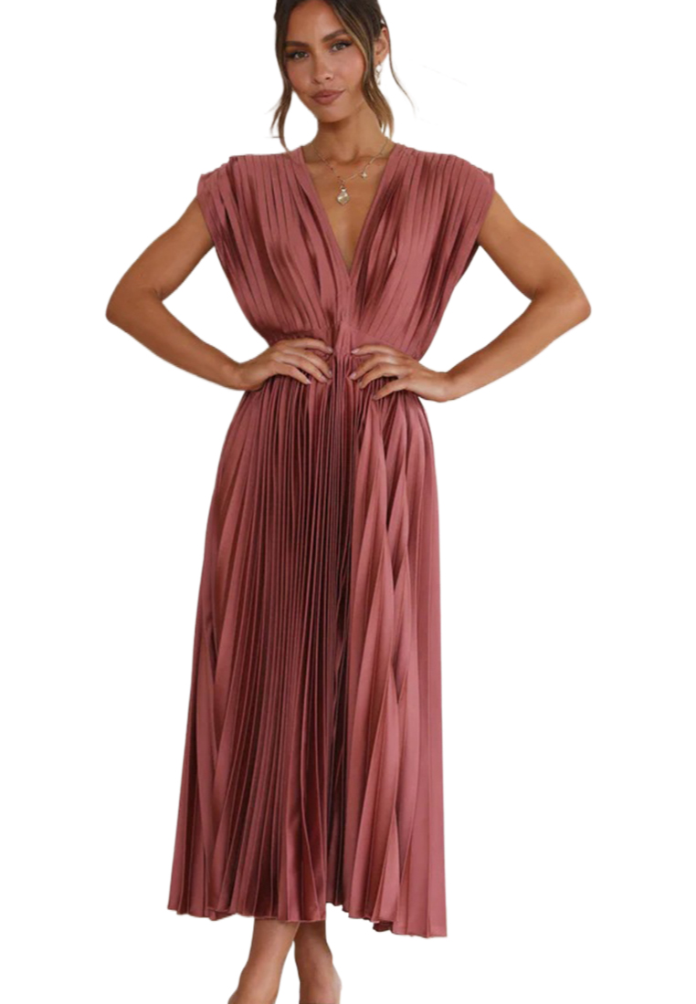 Summer new sexy loose sleeveless dress CA25042251PI