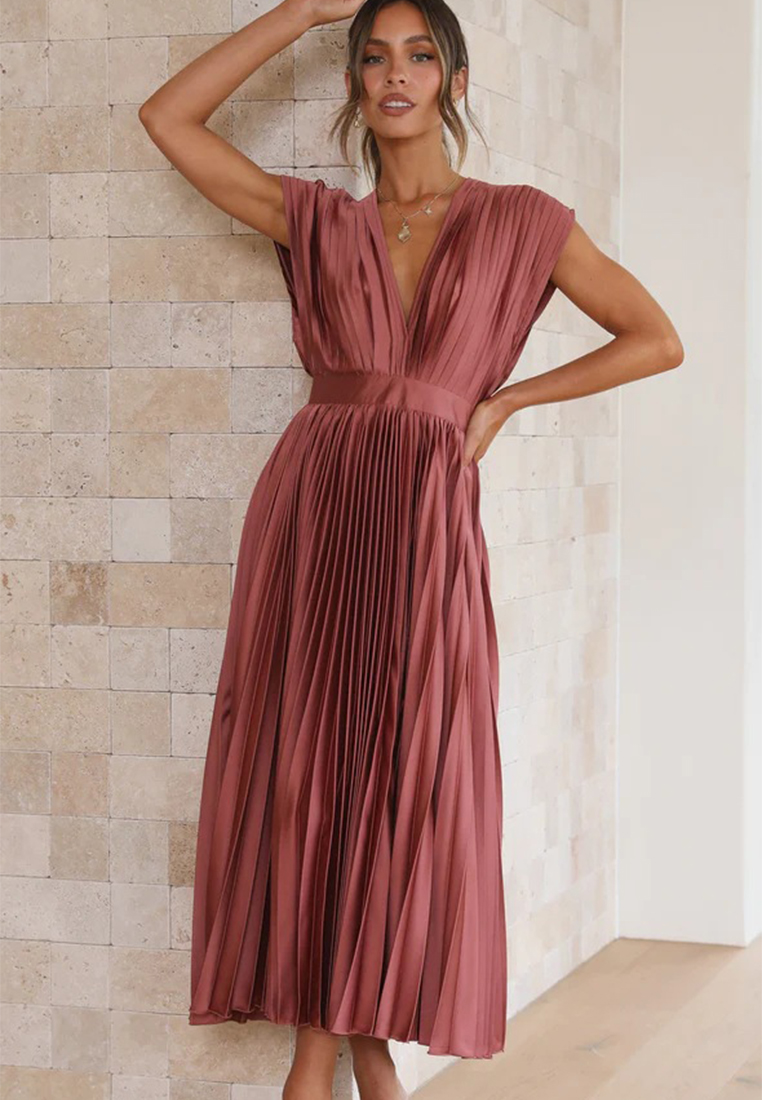 Summer new sexy loose sleeveless dress CA25042251PI