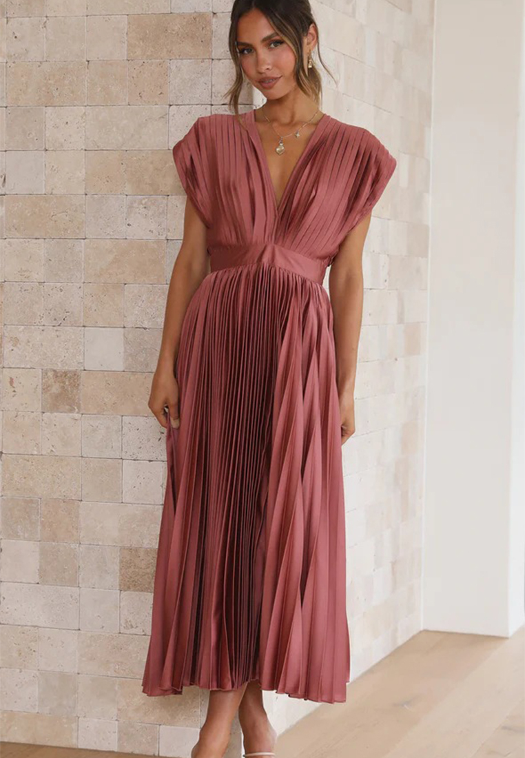 Summer new sexy loose sleeveless dress CA25042251PI