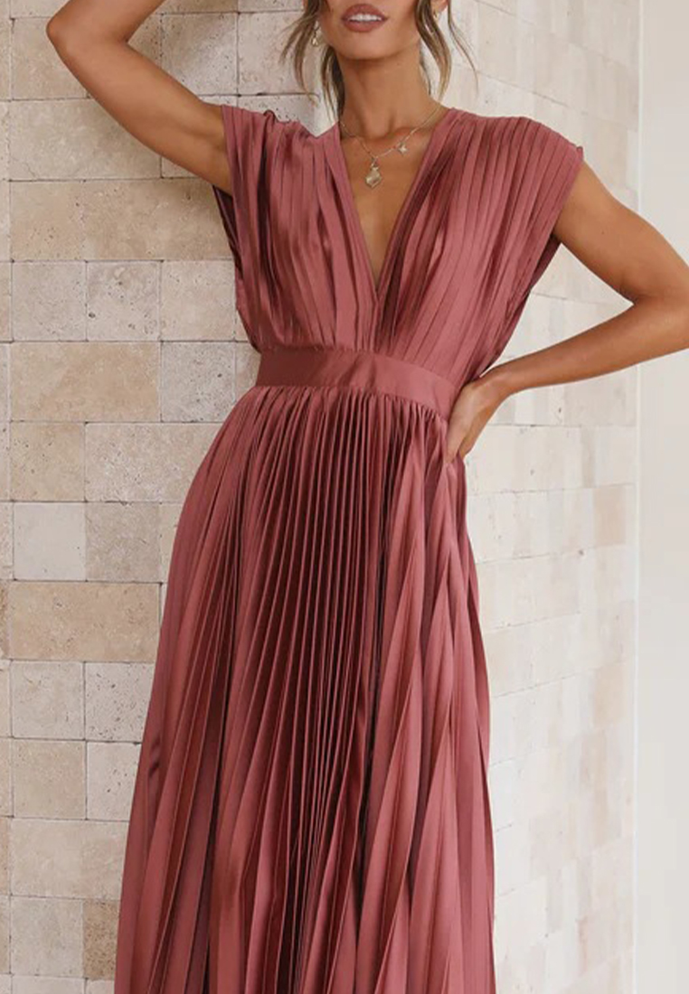 Summer new sexy loose sleeveless dress CA25042251PI