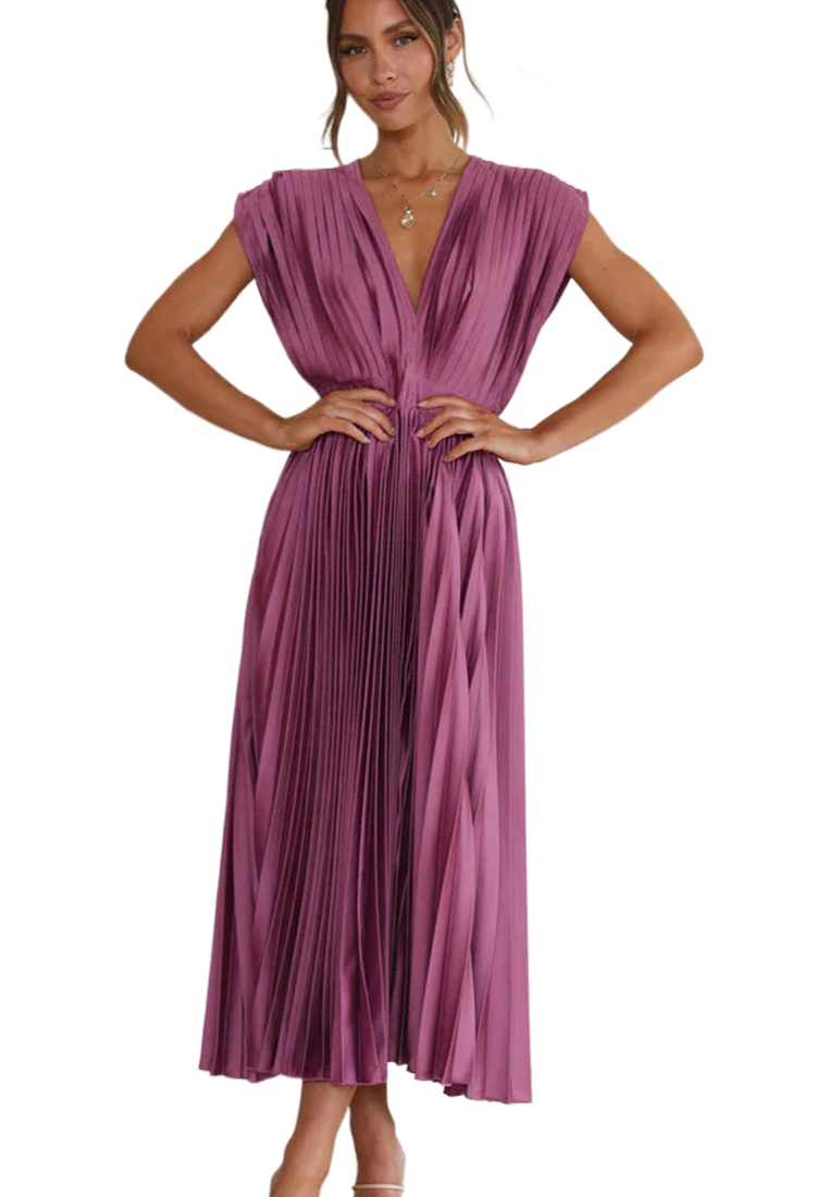 Summer new sexy loose sleeveless dress CA25042251PI