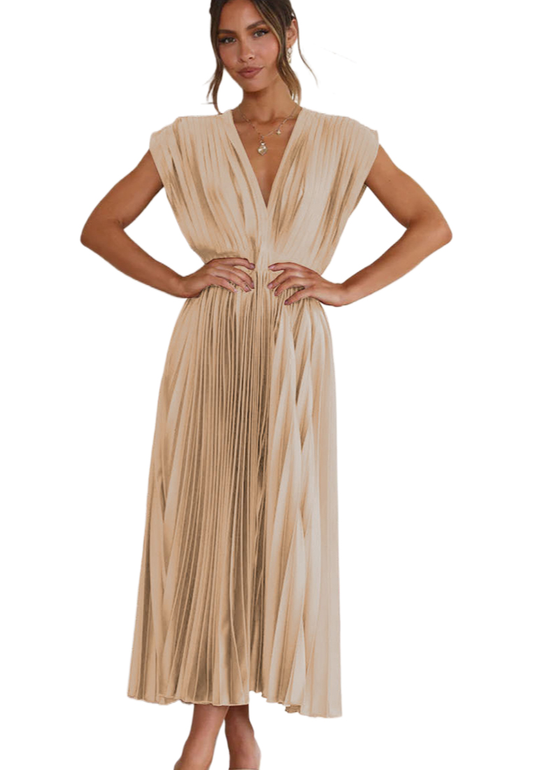 Summer new sexy loose sleeveless dress CA25042251PI