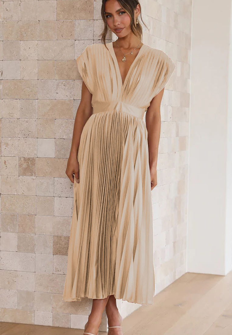 Summer new sexy loose sleeveless dress CA25042251PI