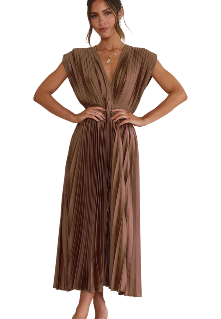 Summer new sexy loose sleeveless dress CA25042251PI