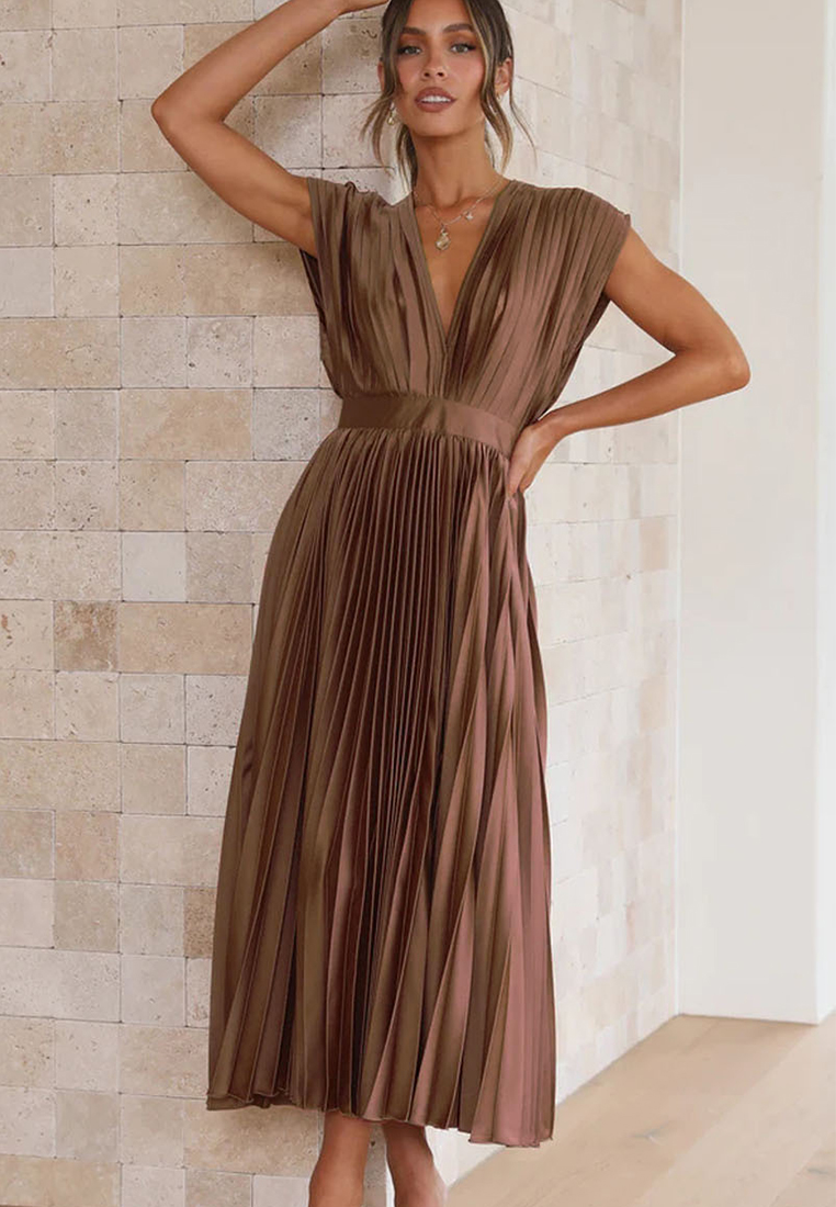 Summer new sexy loose sleeveless dress CA25042251PI