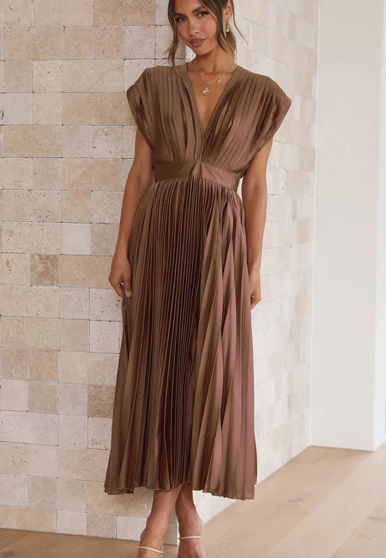 Summer new sexy loose sleeveless dress CA25042251PI