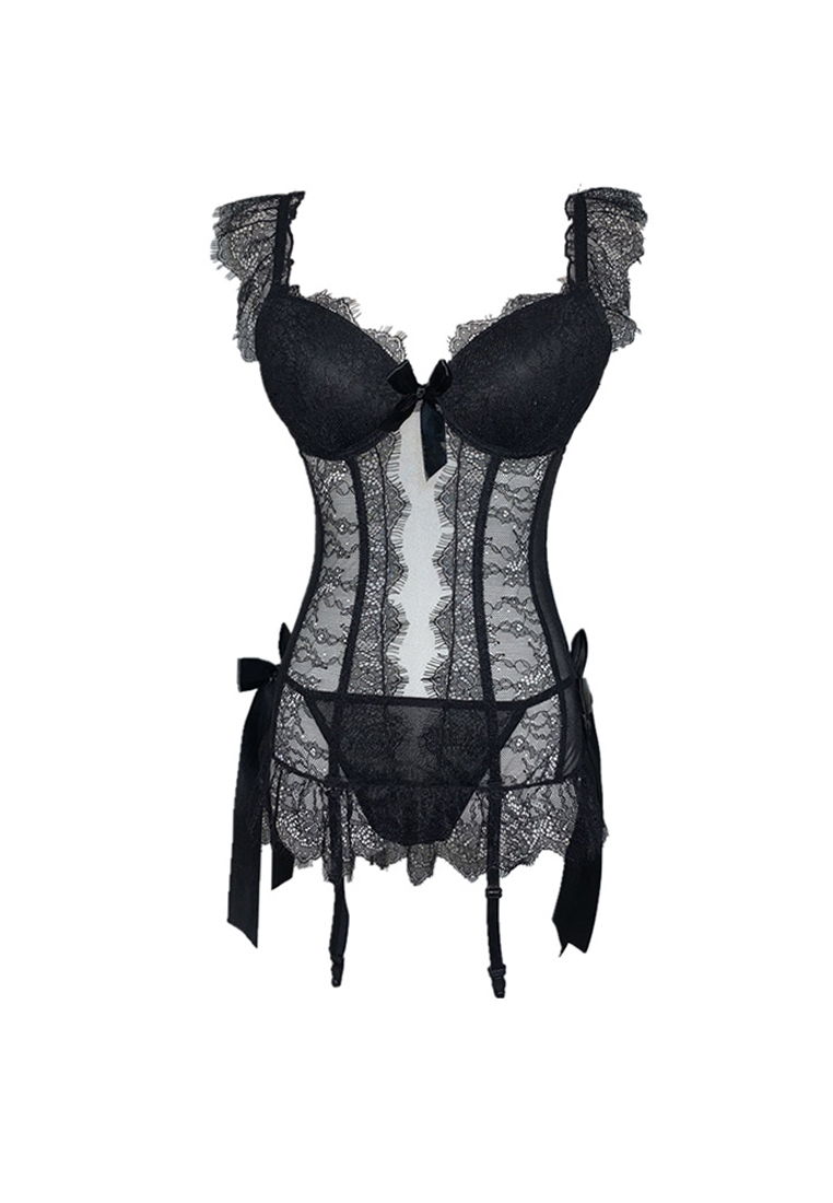 Lace sexy pajama set A010452