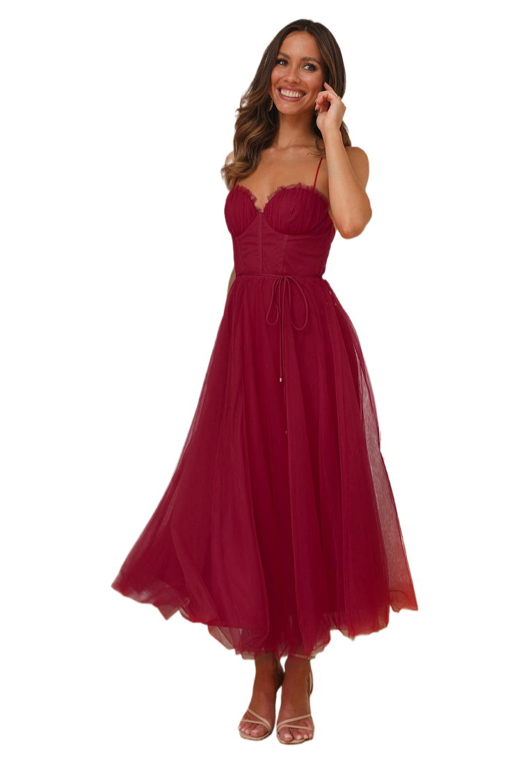 Summer new sexy camisole casual dress CA25042252BK