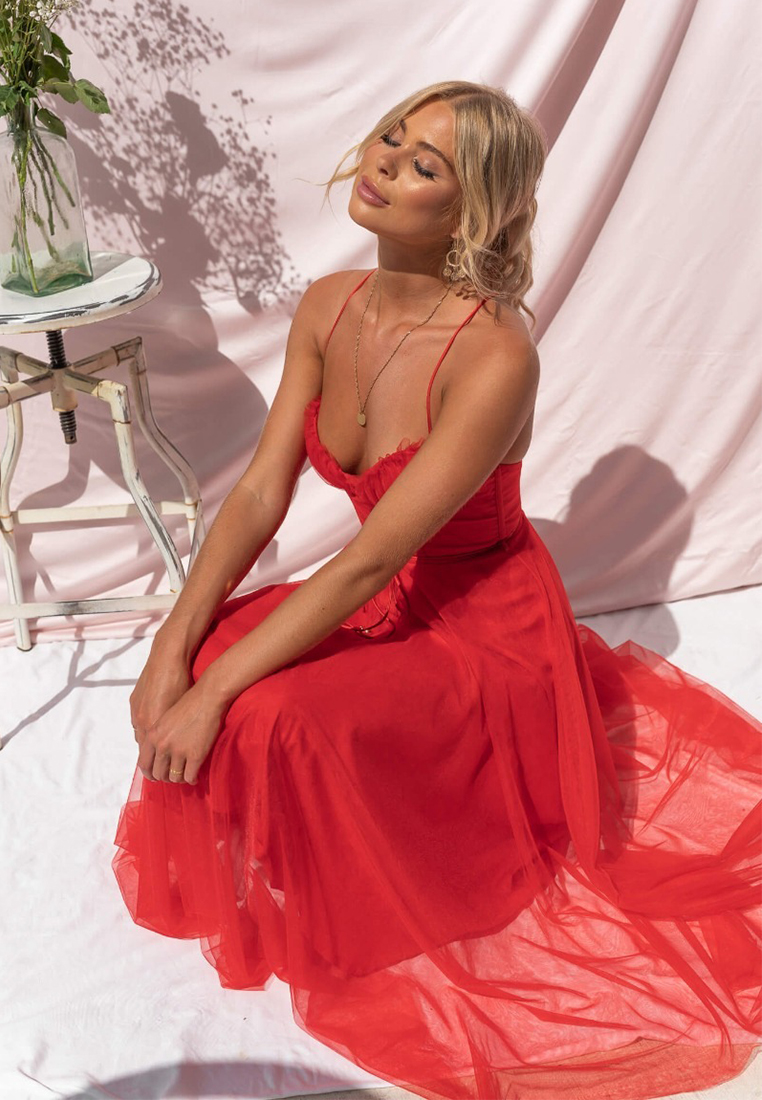 Summer new sexy camisole casual dress CA25042252BK