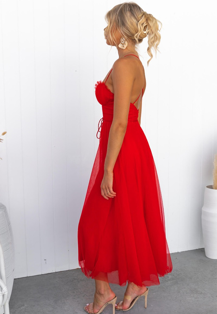 Summer new sexy camisole casual dress CA25042252BK