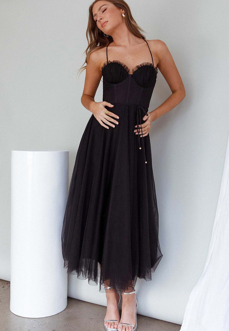 Summer new sexy camisole casual dress CA25042252BK