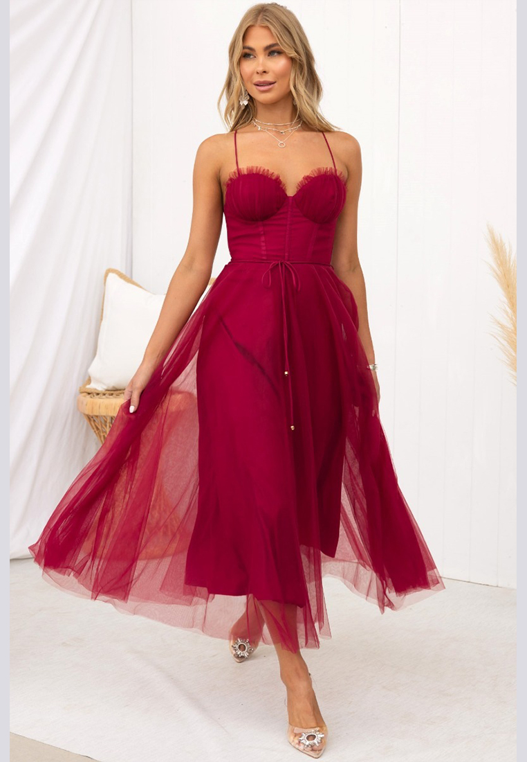 Summer new sexy camisole casual dress CA25042252BK