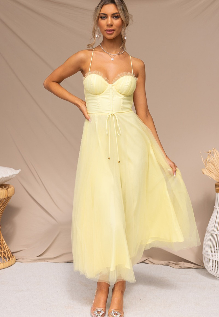 Summer new sexy camisole casual dress CA25042252BK