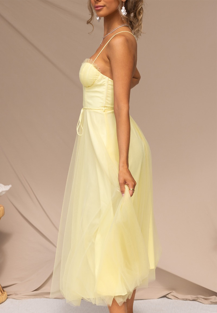 Summer new sexy camisole casual dress CA25042252BK