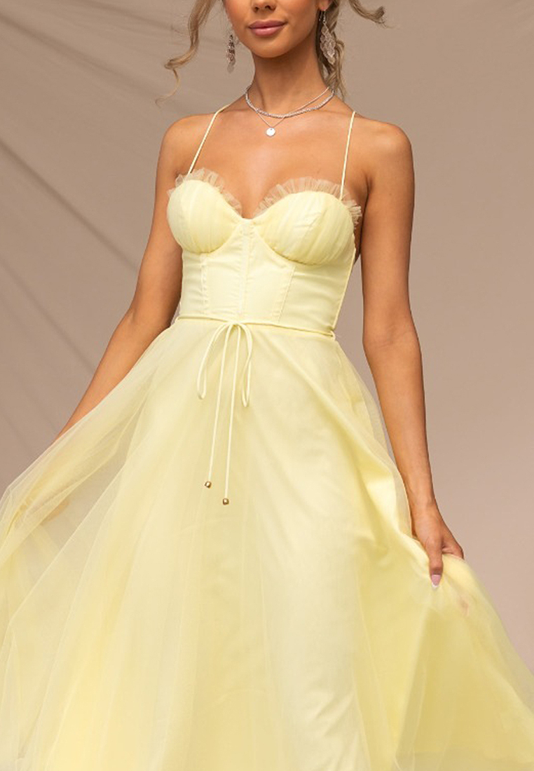 Summer new sexy camisole casual dress CA25042252BK