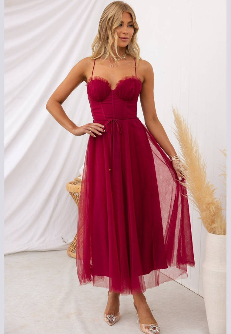 Summer new sexy camisole casual dress CA25042252BK