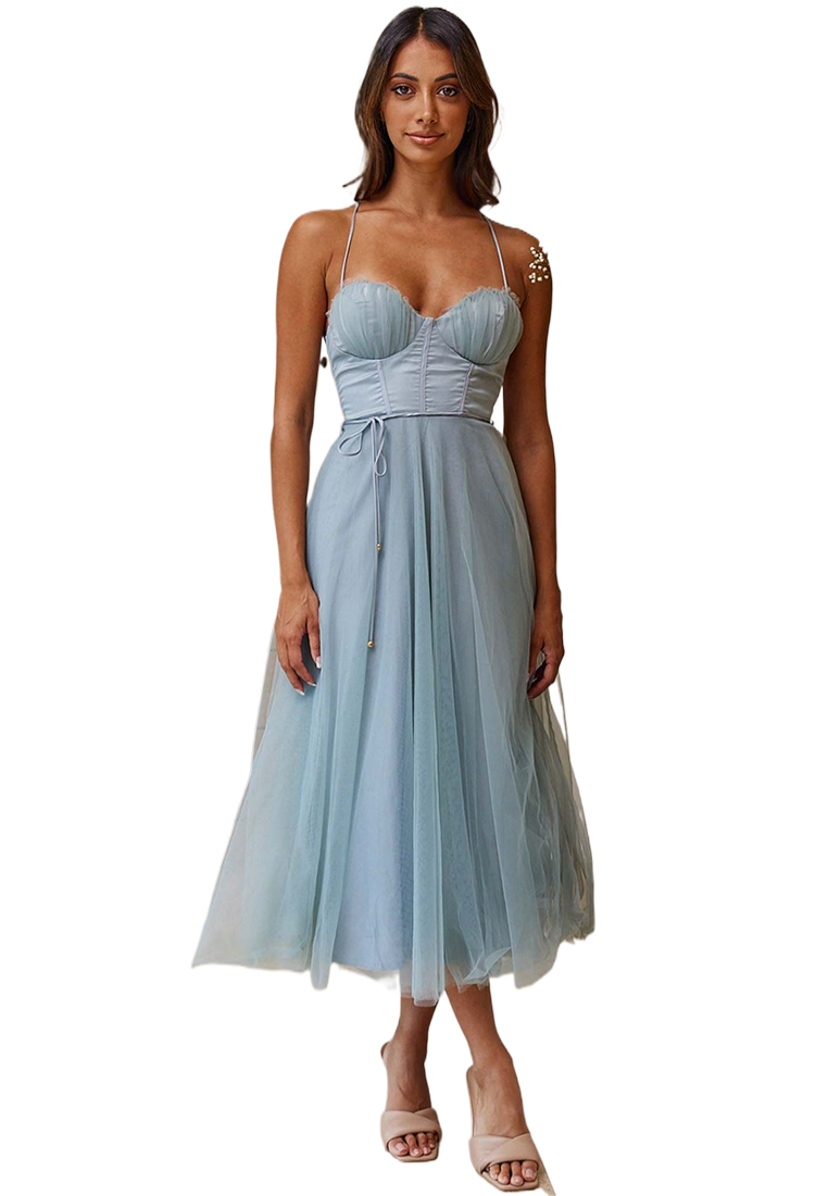 Summer new sexy camisole casual dress CA25042252BK