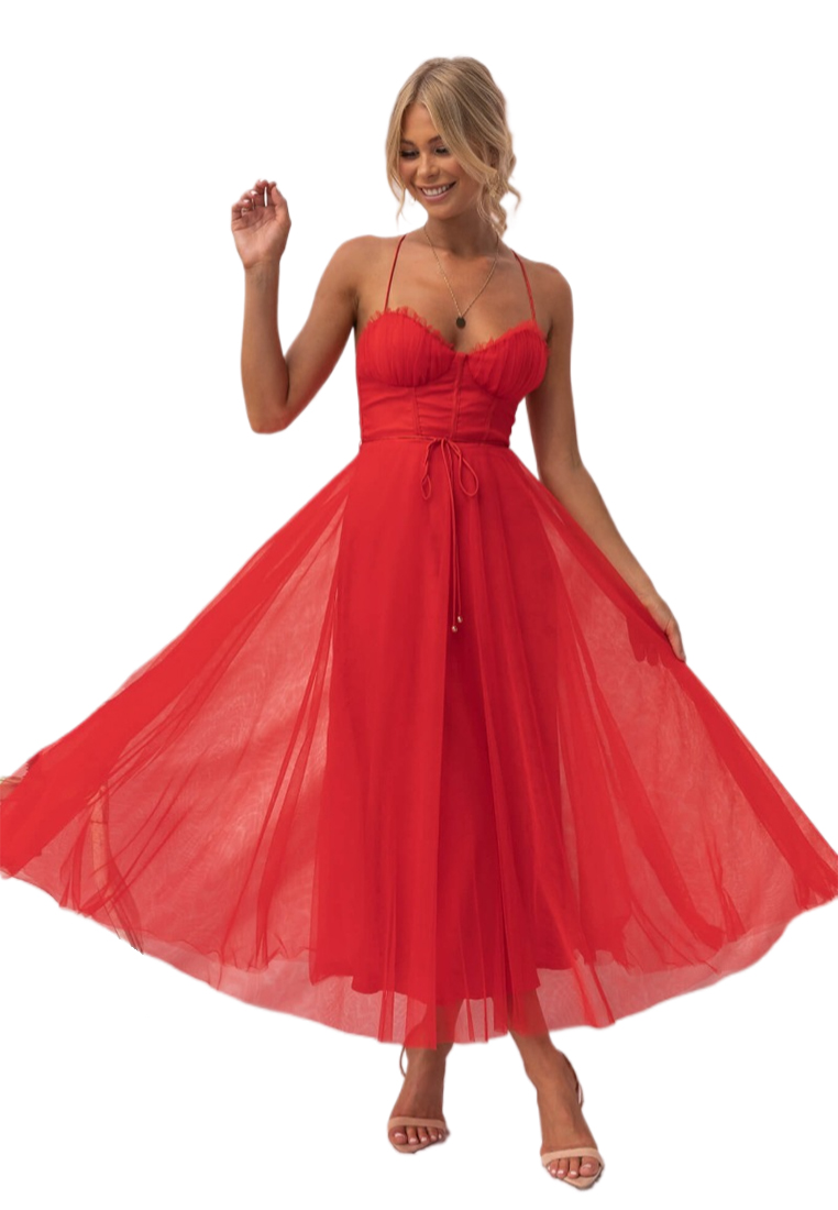 Summer new sexy camisole casual dress CA25042252BK