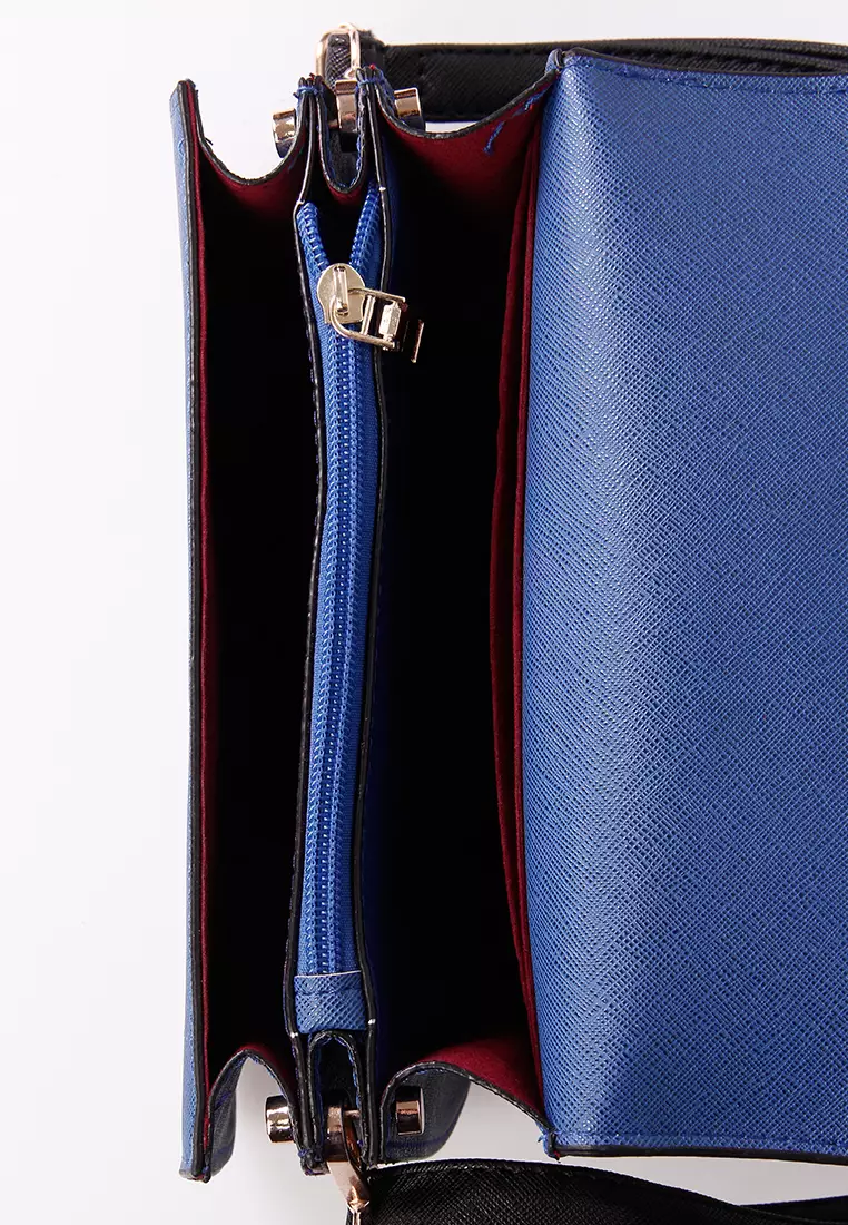 New Blue Sling Bag S032306