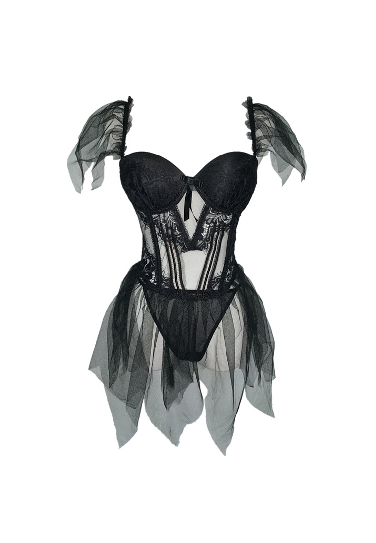 Sexy gauze pyjama set A010453