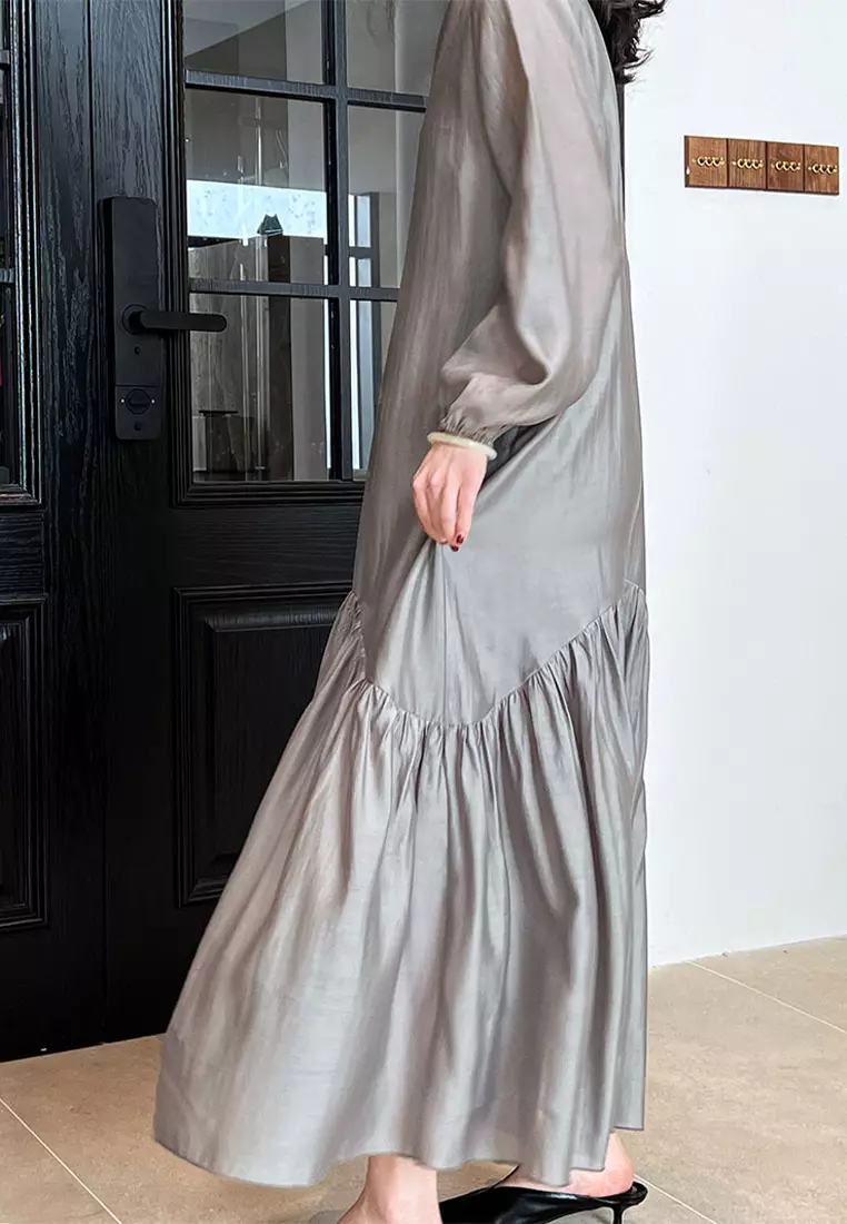 French loose dress CA24092341BE