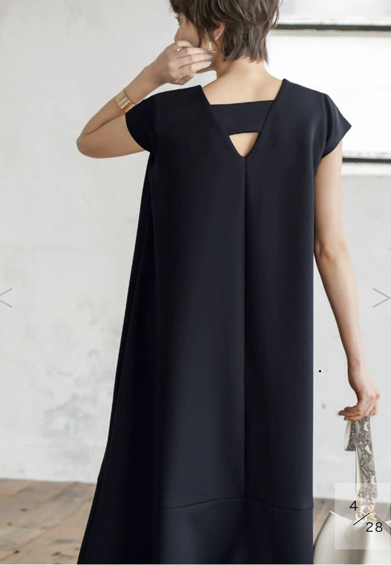 2025 solid color loose casual versatile dress CA25060354GY