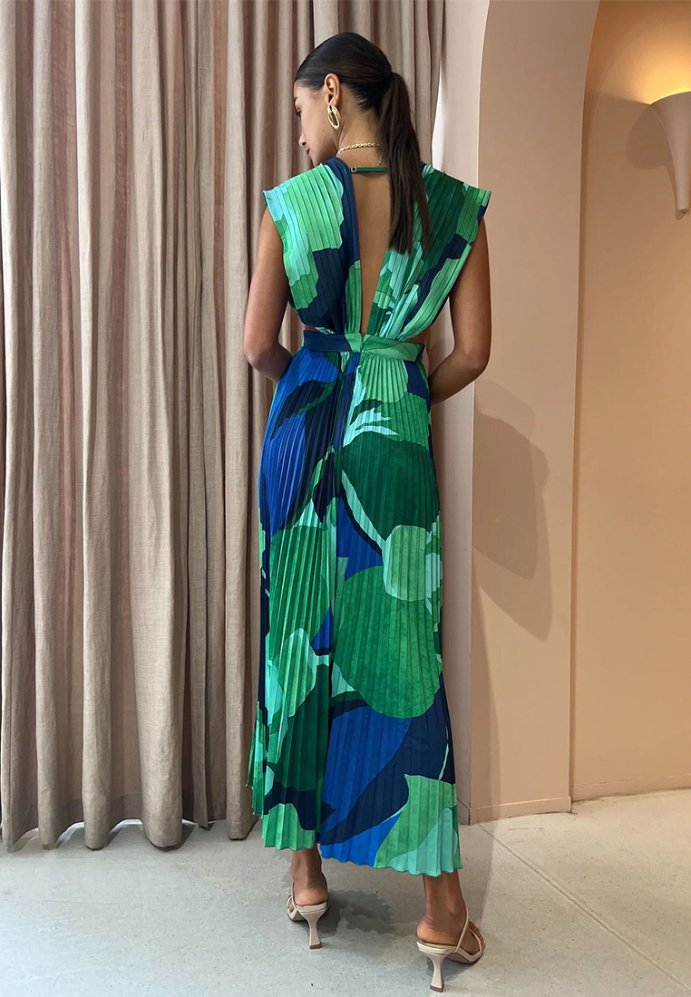 Summer new sleeveless casual dress CA25042254GR