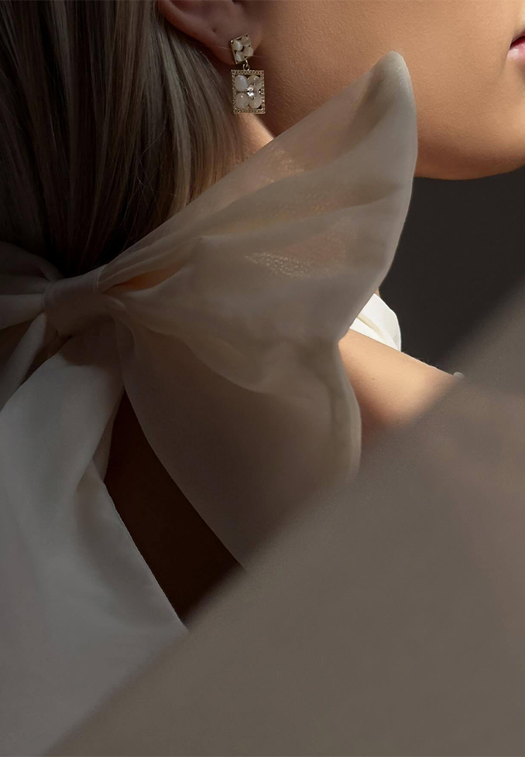 Fashion mesh butterfly party dress CA25042278W