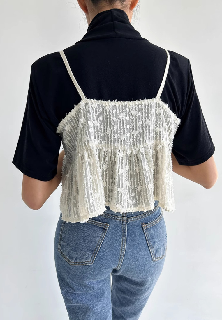 2025 New Early Summer Lace Camisole CA25021354W