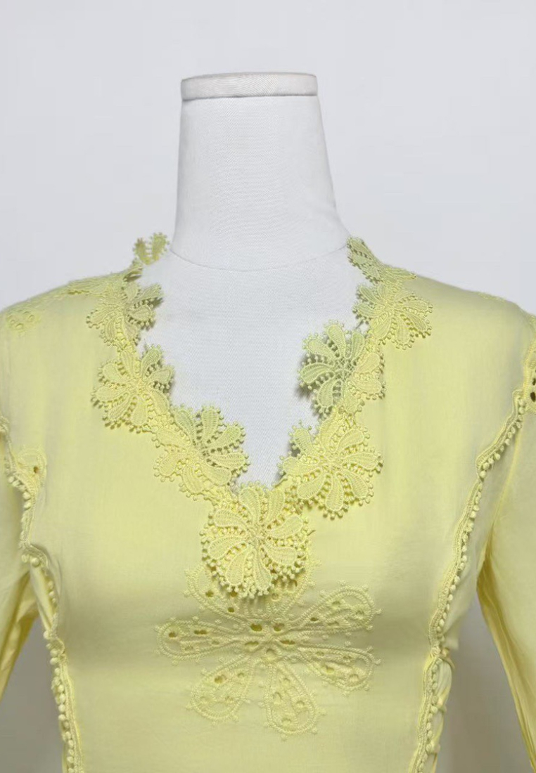 New French light luxury elegant embroidered dress CA25091455W