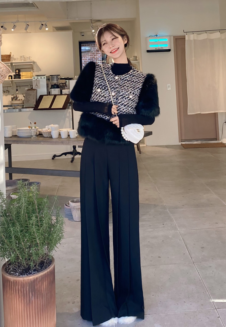 Spring loose wide-leg casual pants CA25021305BE