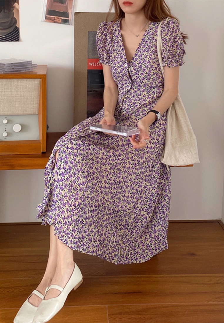 2024 temperament chiffon dress CA24041056PU