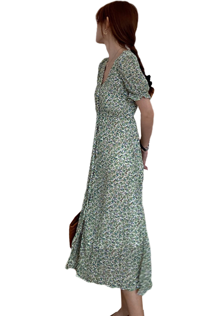 2024 temperament chiffon dress CA24041056PU