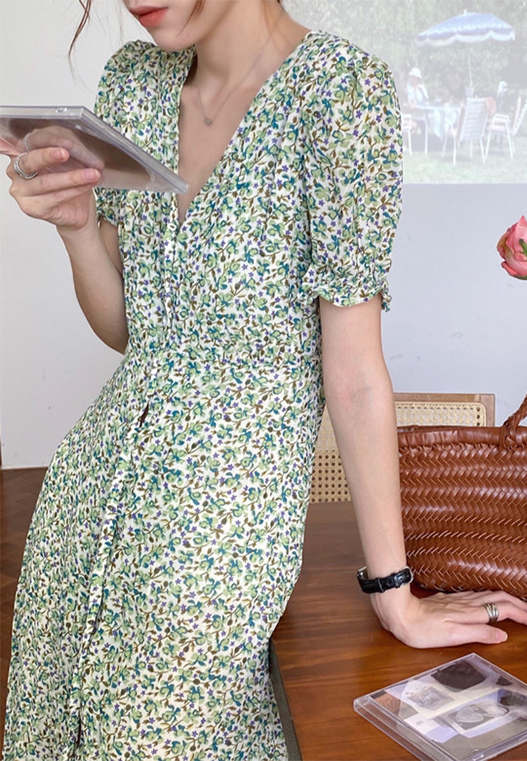 2024 temperament chiffon dress CA24041056PU