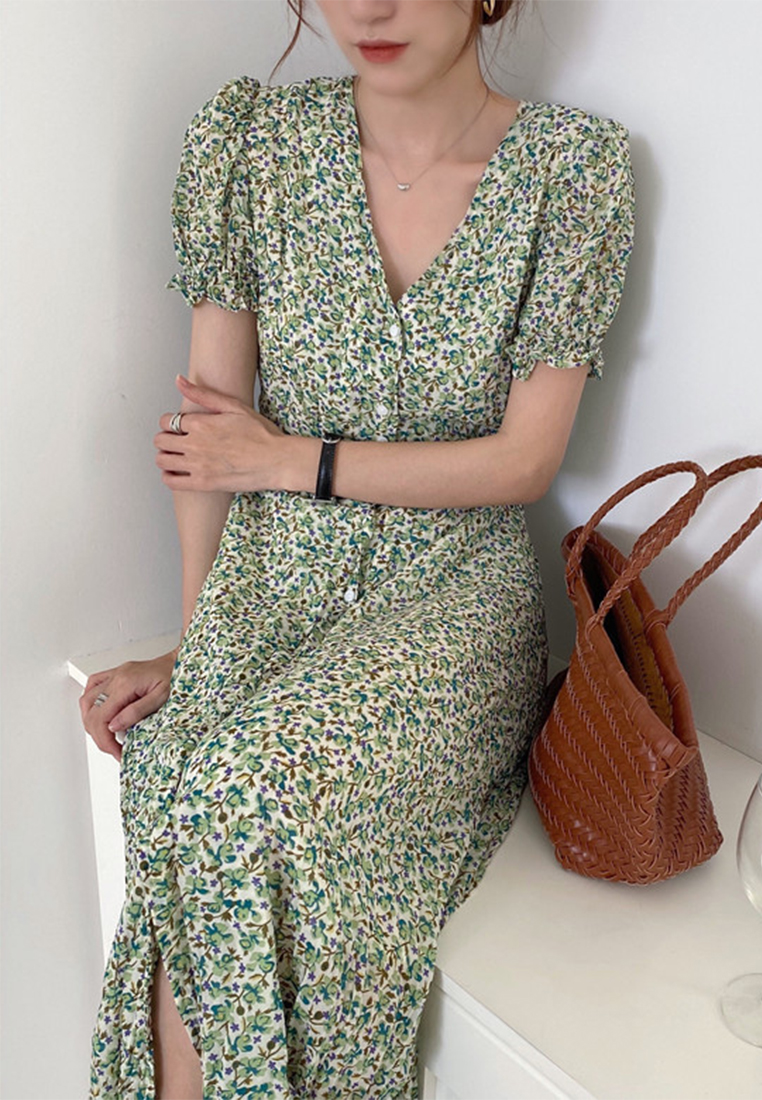 2024 temperament chiffon dress CA24041056PU