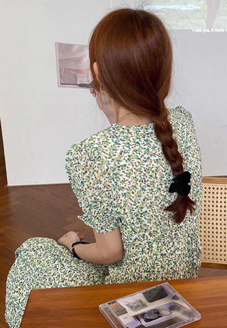 2024 temperament chiffon dress CA24041056PU